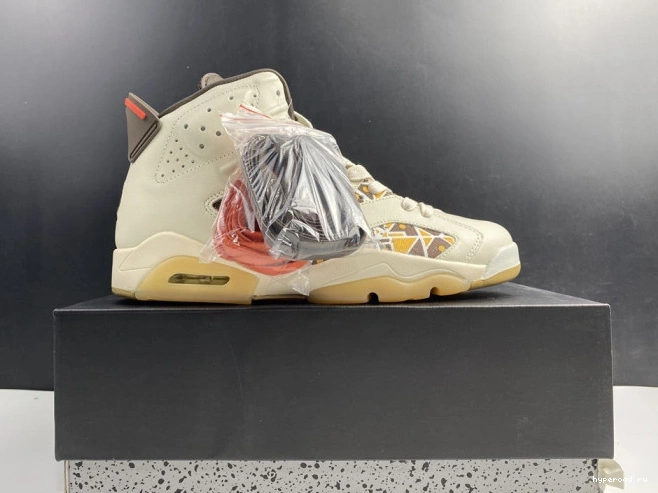 Quai54 Jordan CZ4152-100 AIR 6 Retro Sail (2020) Brown 0719